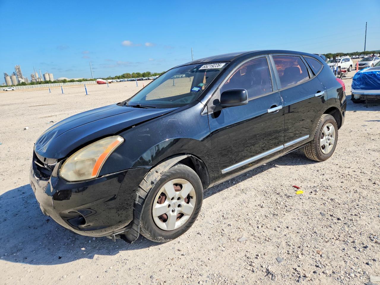 JN8AS5MV1BW680349 · 2011 NISSAN ROGUE
