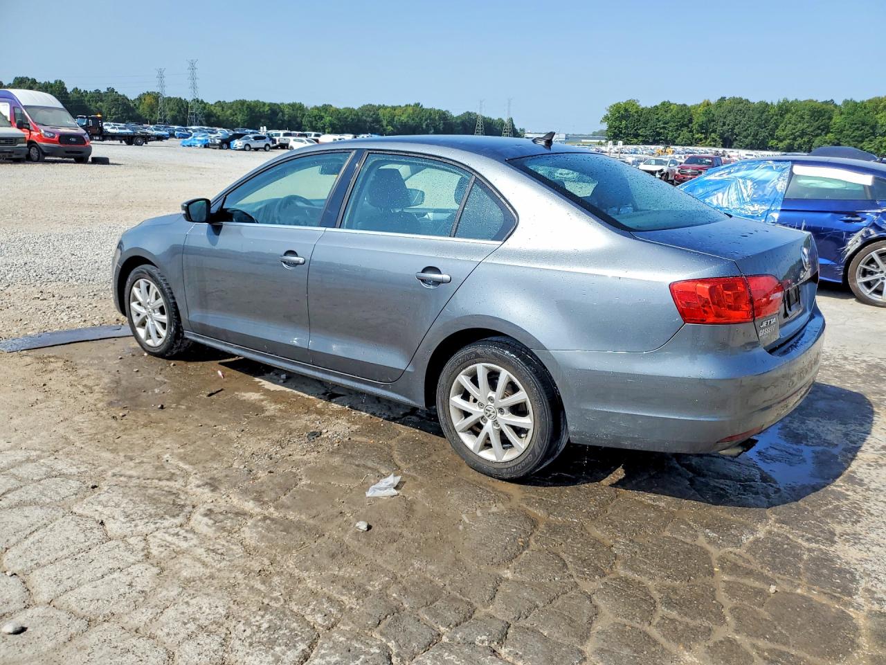 3VWD07AJ5EM317467 · 2014 VOLKSWAGEN JETTA · 2/12