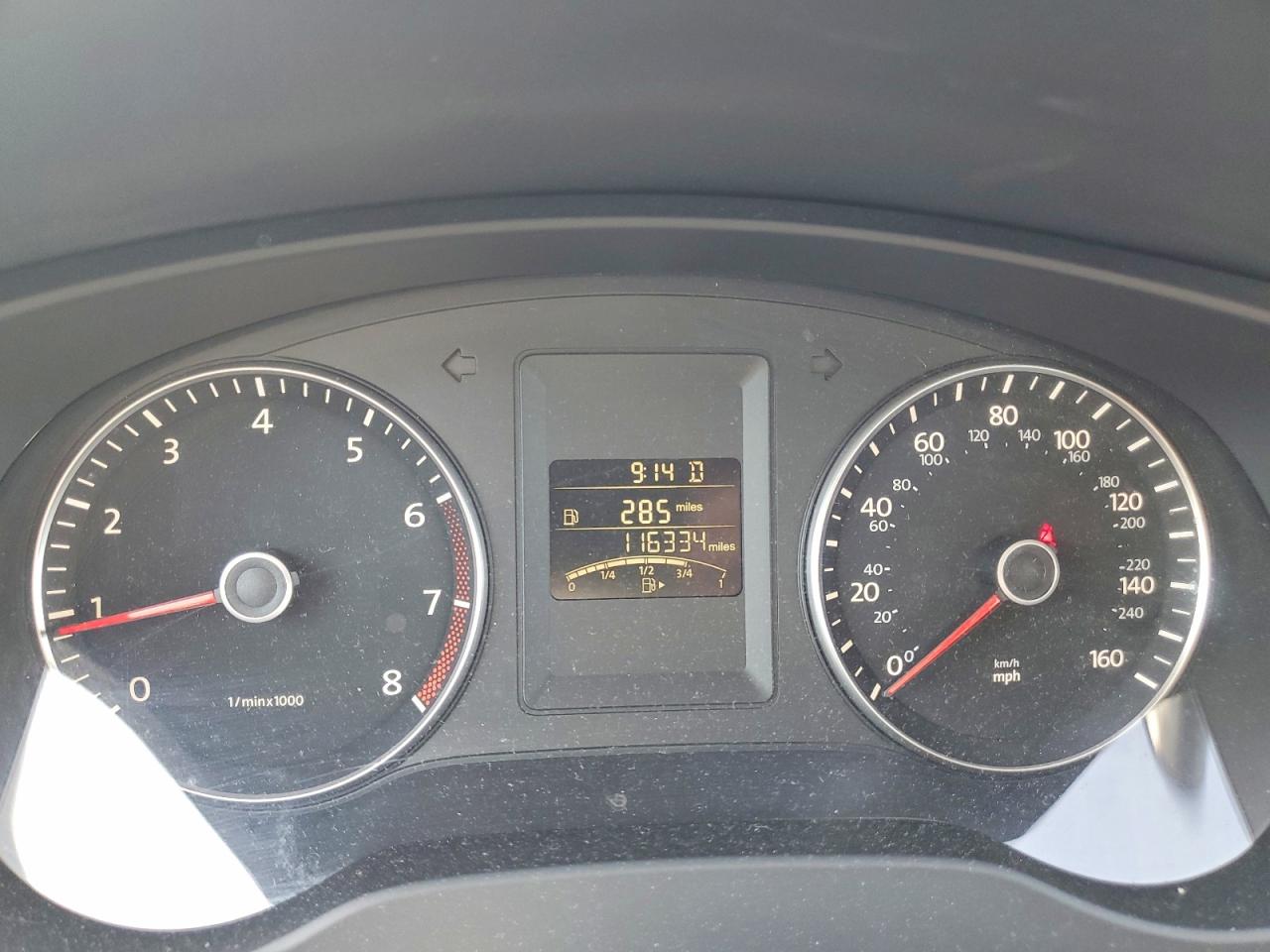 3VWD07AJ5EM317467 · 2014 VOLKSWAGEN JETTA · 9/12