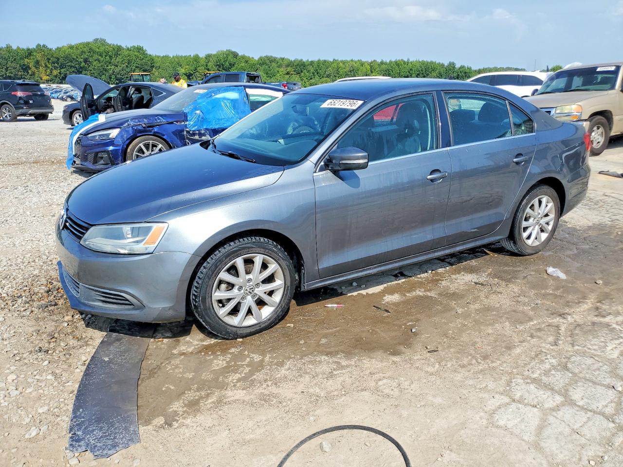 3VWD07AJ5EM317467 · 2014 VOLKSWAGEN JETTA