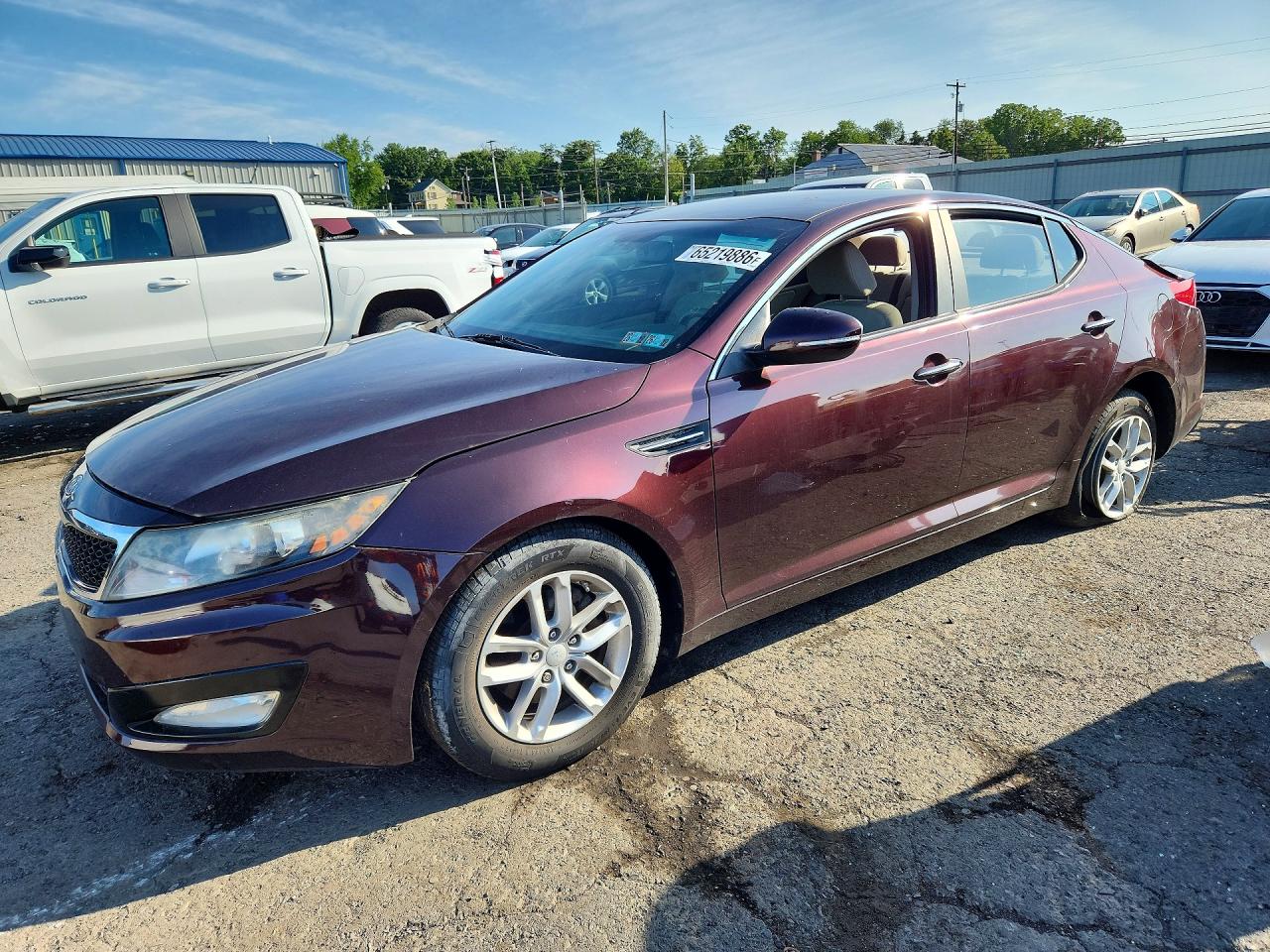 5XXGM4A73CG081407 · 2012 KIA OPTIMA