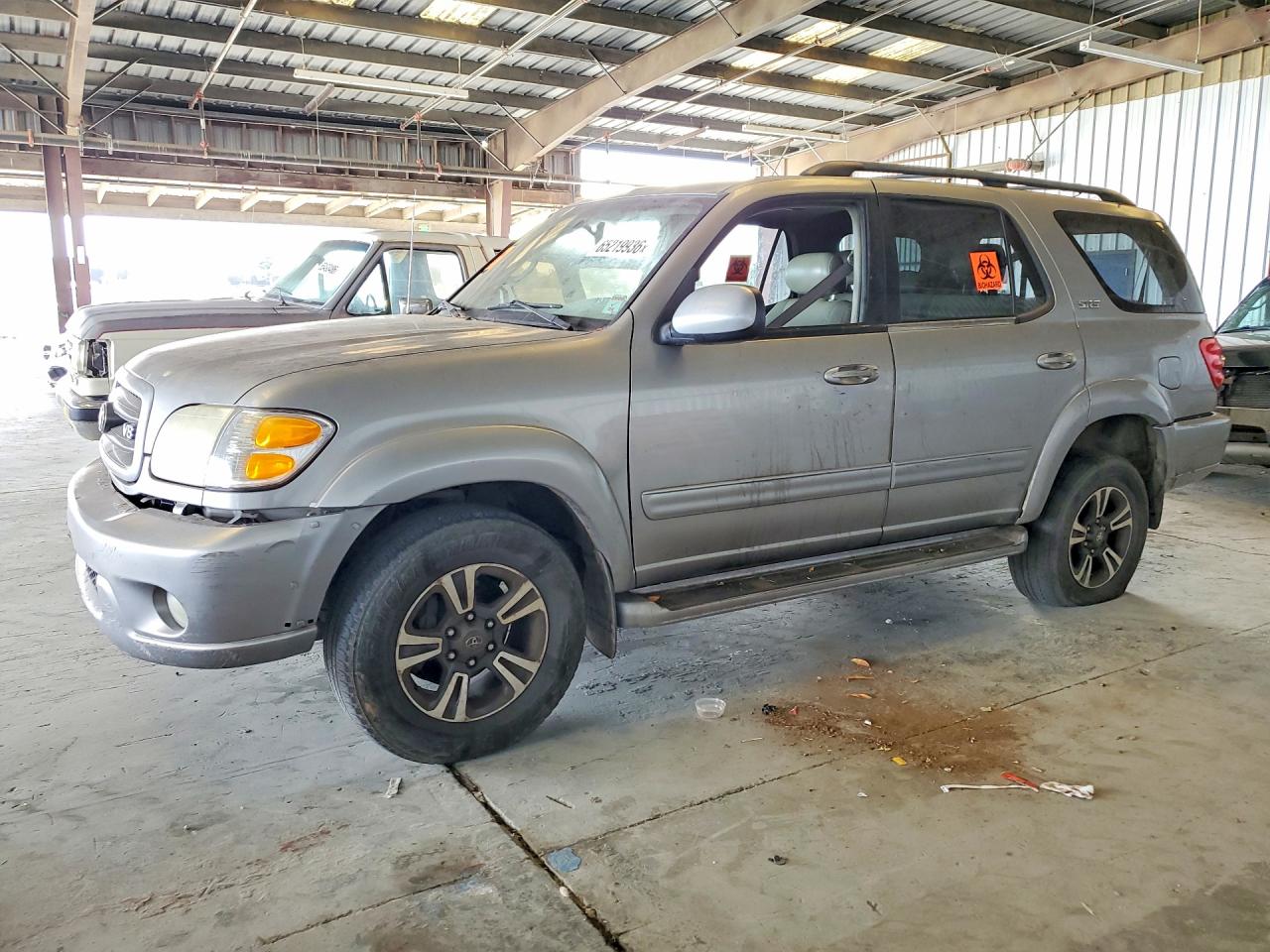 5TDBT44A44S212607 · 2004 TOYOTA SEQUOIA