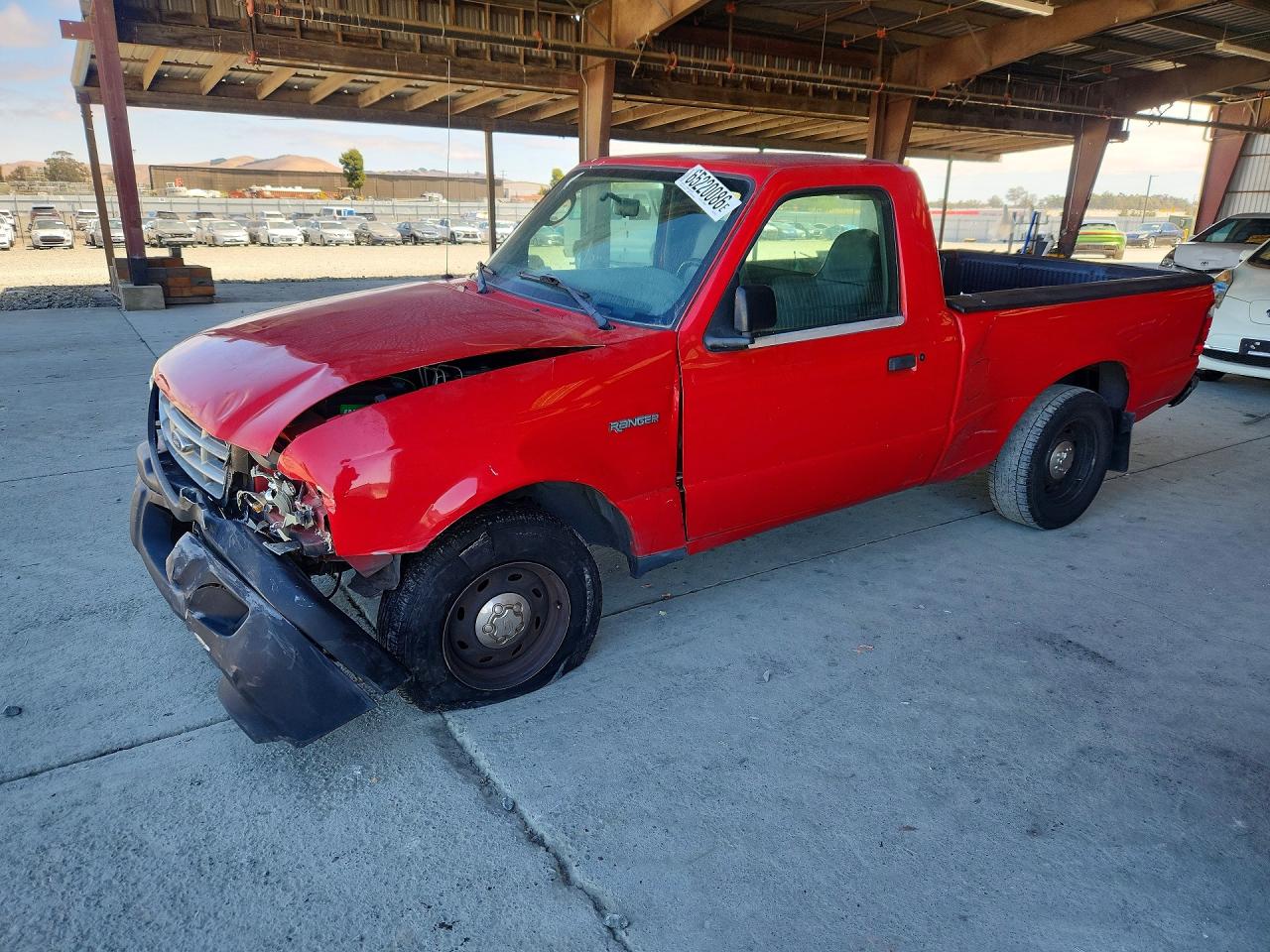 1FTYR10D33PB76165 · 2003 FORD RANGER