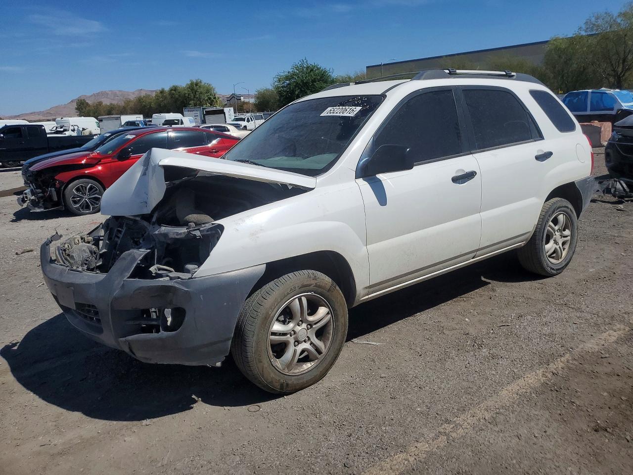 2007 KIA SPORTAGE