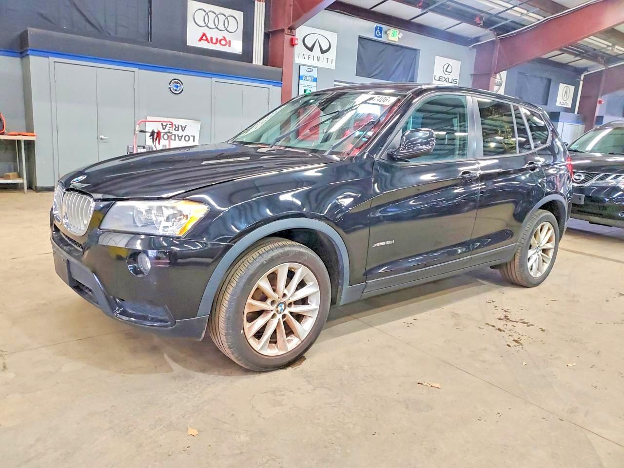 5UXWX9C59D0A32602 · 2013 BMW X3
