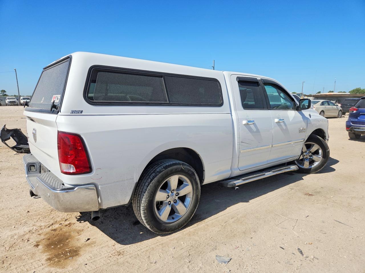 1C6RR6GG6ES245309 · 2014 RAM 1500 · 3/12