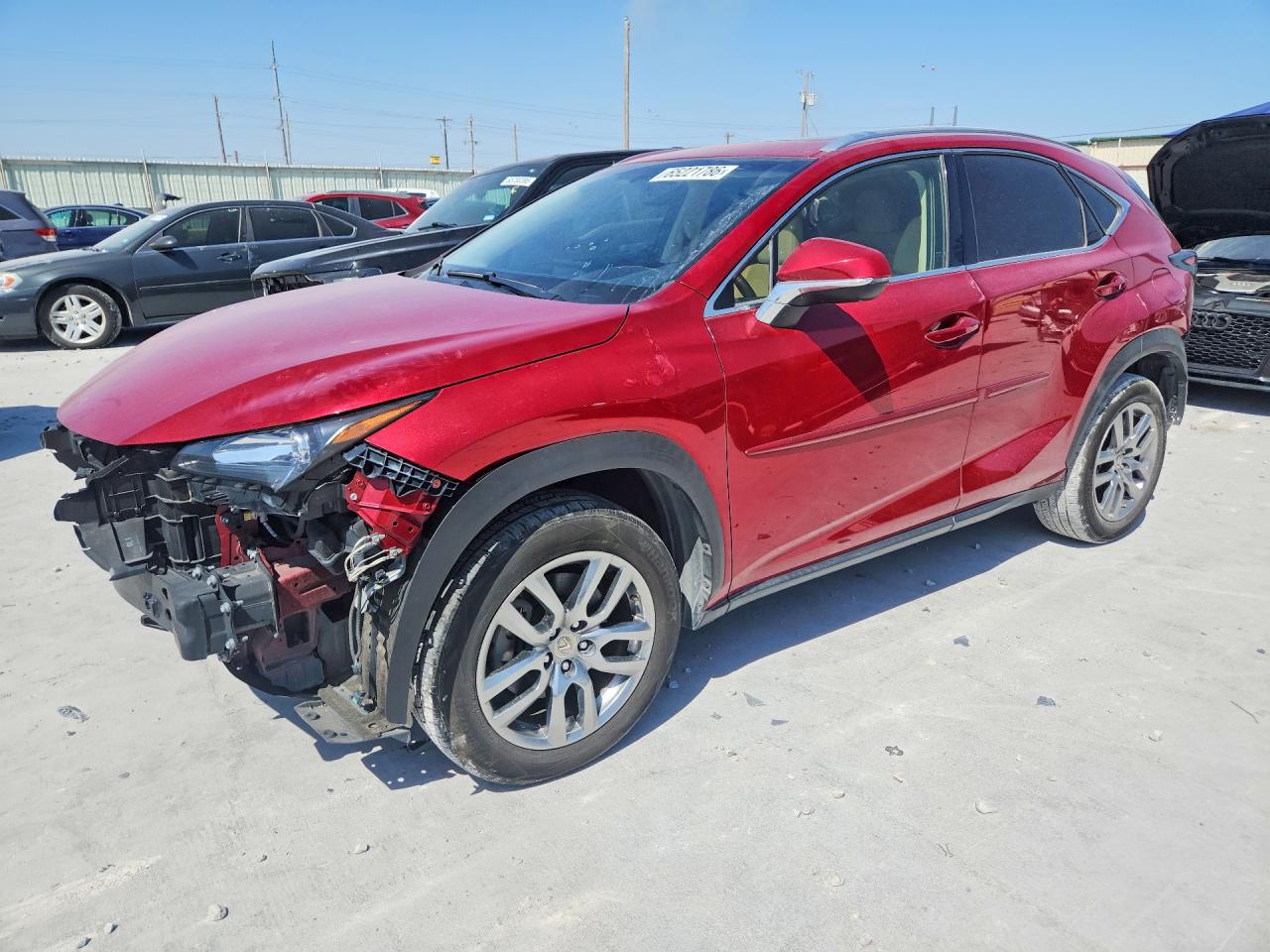 JTJYARBZ2F2013343 · 2015 LEXUS NX
