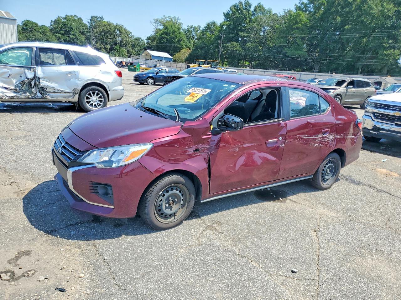 2024 MITSUBISHI MIRAGE