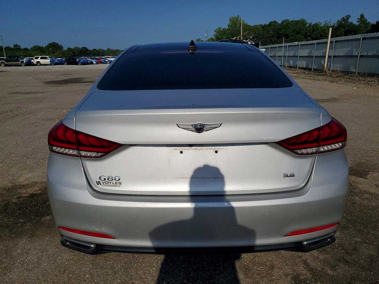 KMHGN4JE6HU180814 · 2017 GENESIS G80 · 6/12