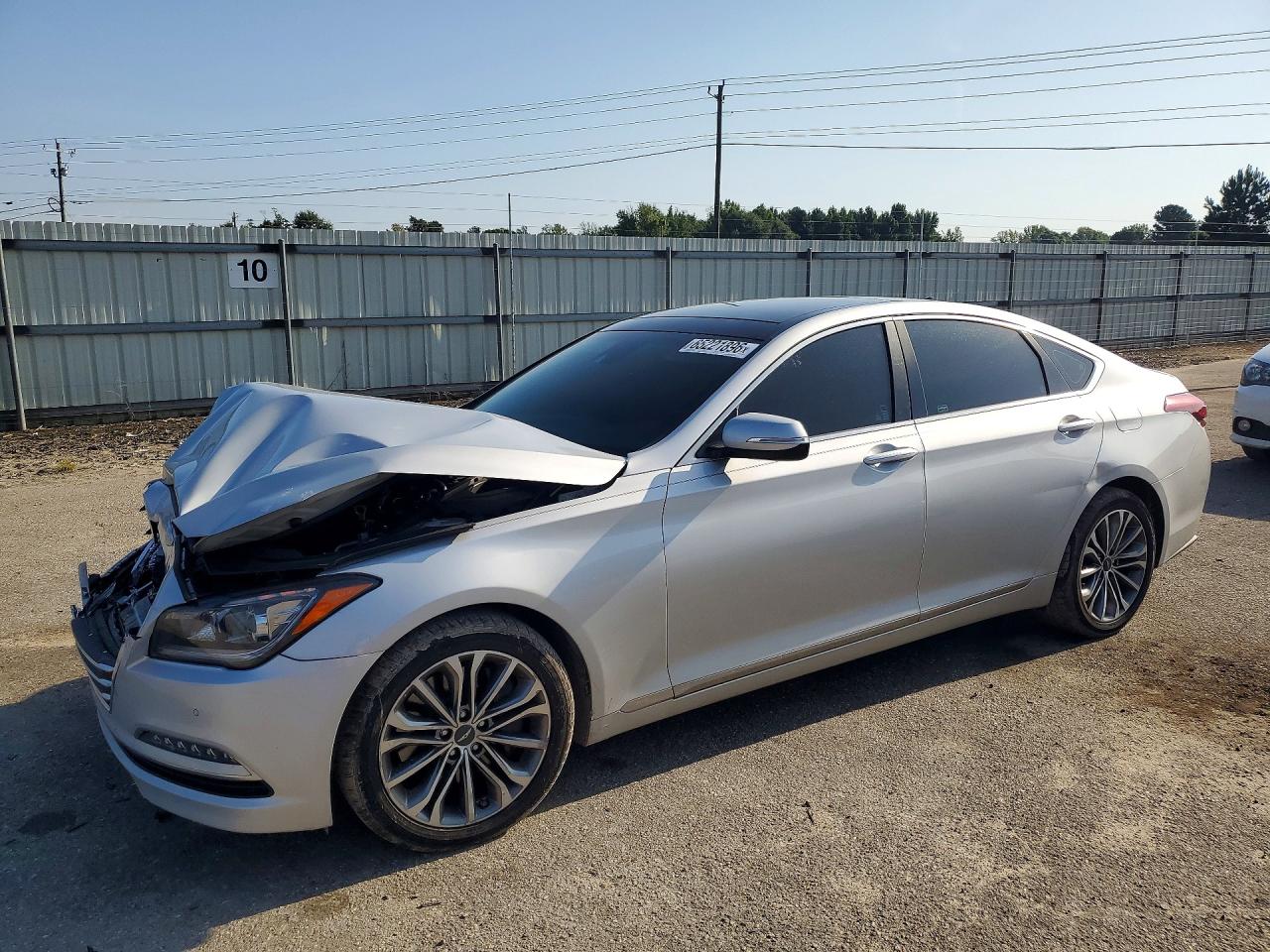 2017 GENESIS G80