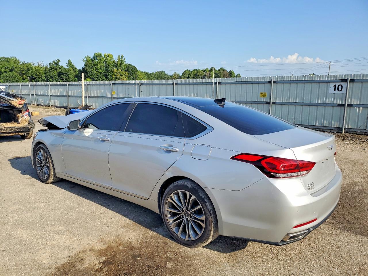 KMHGN4JE6HU180814 · 2017 GENESIS G80 · 2/12