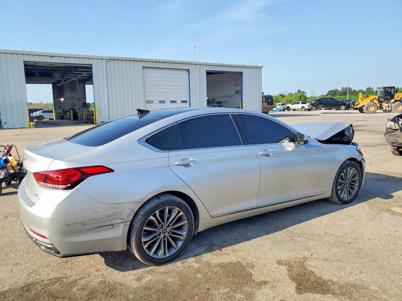 KMHGN4JE6HU180814 · 2017 GENESIS G80 · 3/12