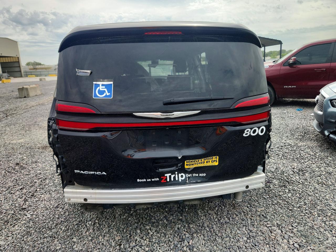 2C4RC1BG9RR167460 · 2024 CHRYSLER PACIFICA · 6/12