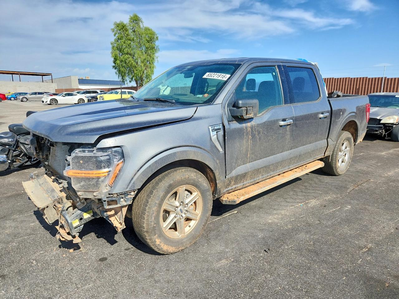 1FTEW3LP7SKE16746 · 2025 FORD F150