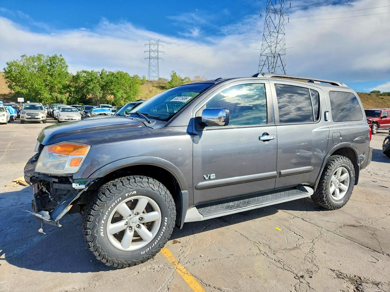 2010 NISSAN ARMADA
