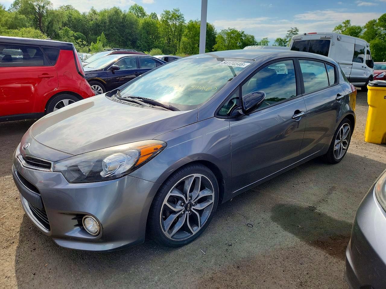 KNAFZ5A35G5592172 · 2016 KIA FORTE