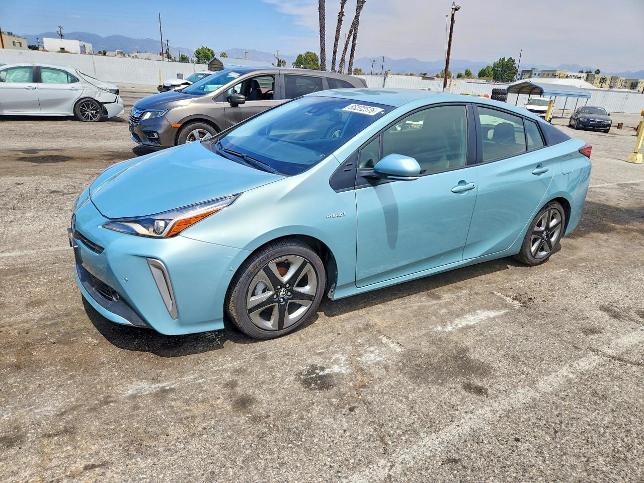 JTDKAMFU3N3182595 · 2022 TOYOTA PRIUS