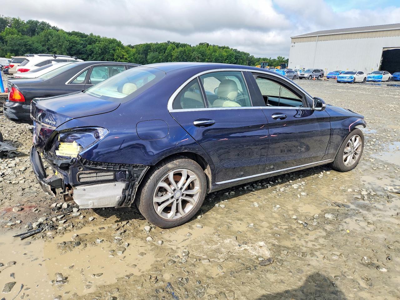 55SWF4KB3FU081759 · 2015 MERCEDES-BENZ C · 3/12