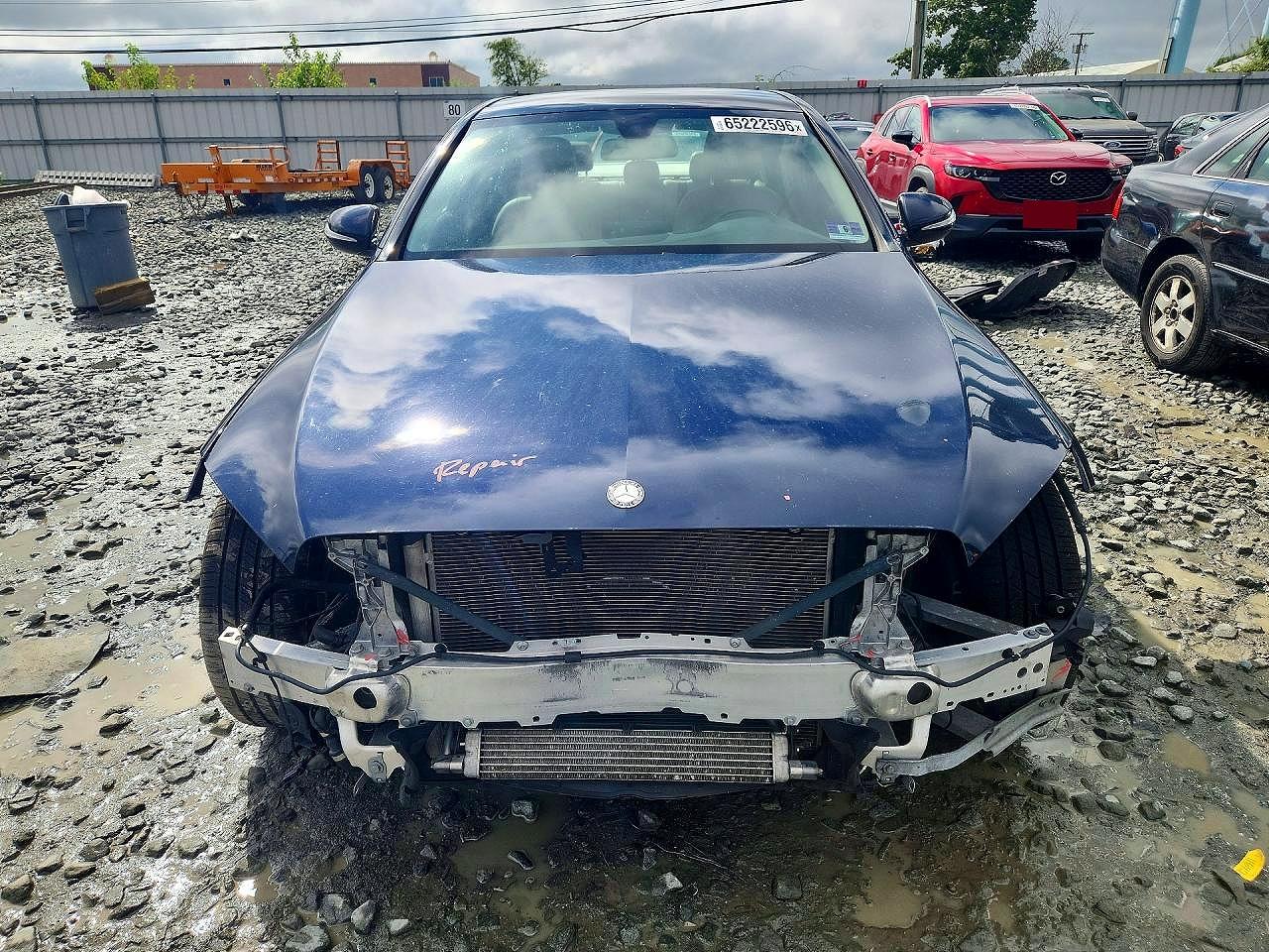 55SWF4KB3FU081759 · 2015 MERCEDES-BENZ C · 5/12