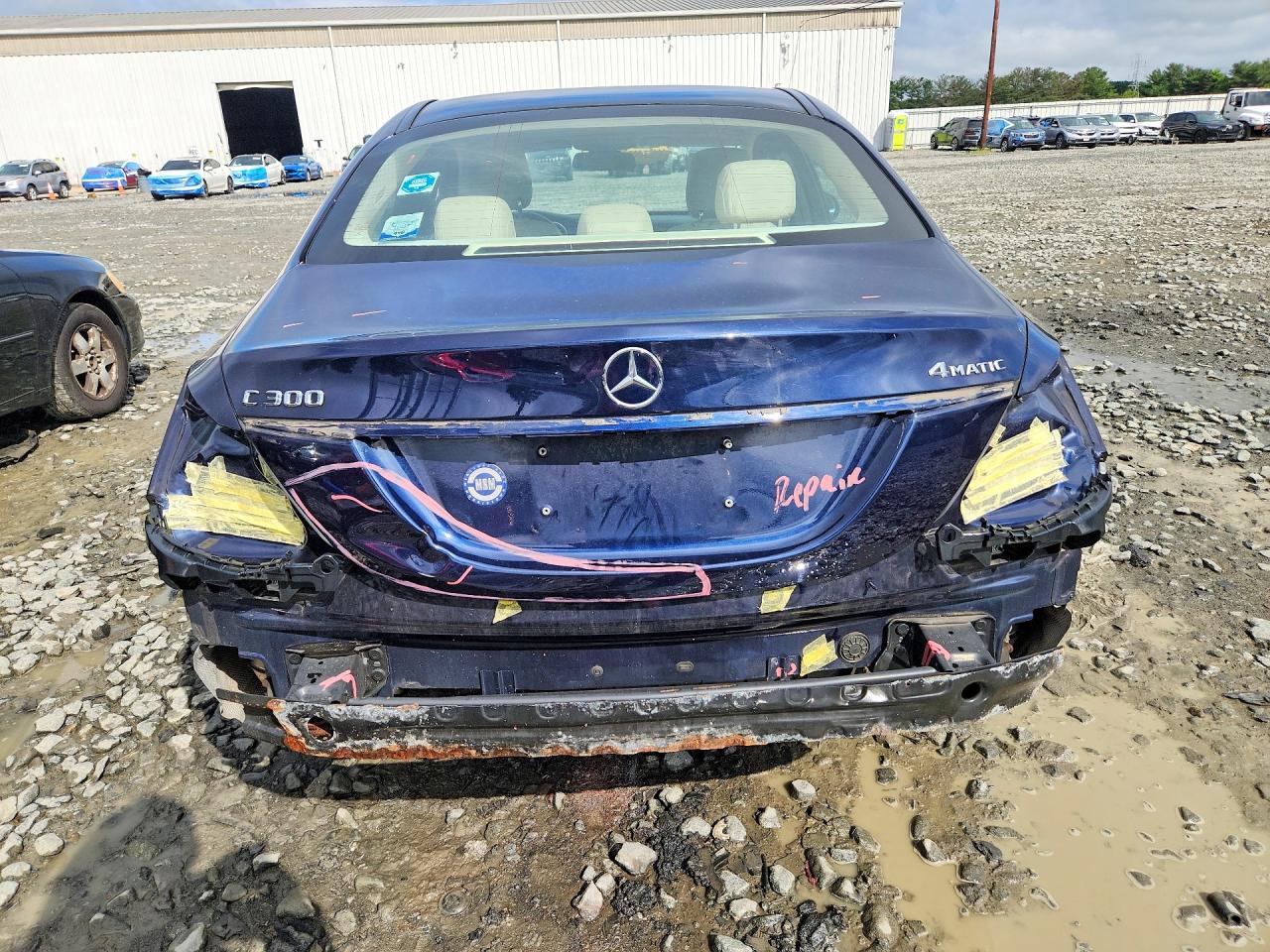 55SWF4KB3FU081759 · 2015 MERCEDES-BENZ C · 6/12