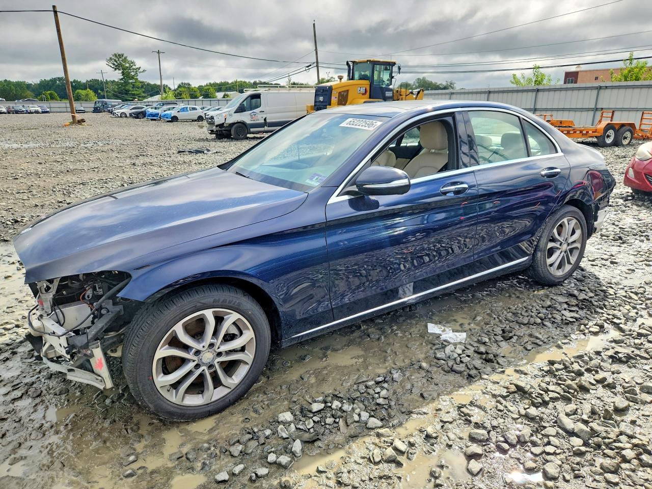 55SWF4KB3FU081759 · 2015 MERCEDES-BENZ C