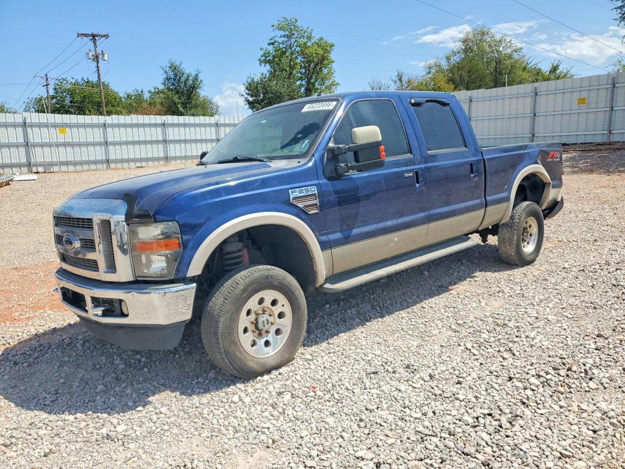 1FTSW21R38ED14028 · 2008 FORD F250