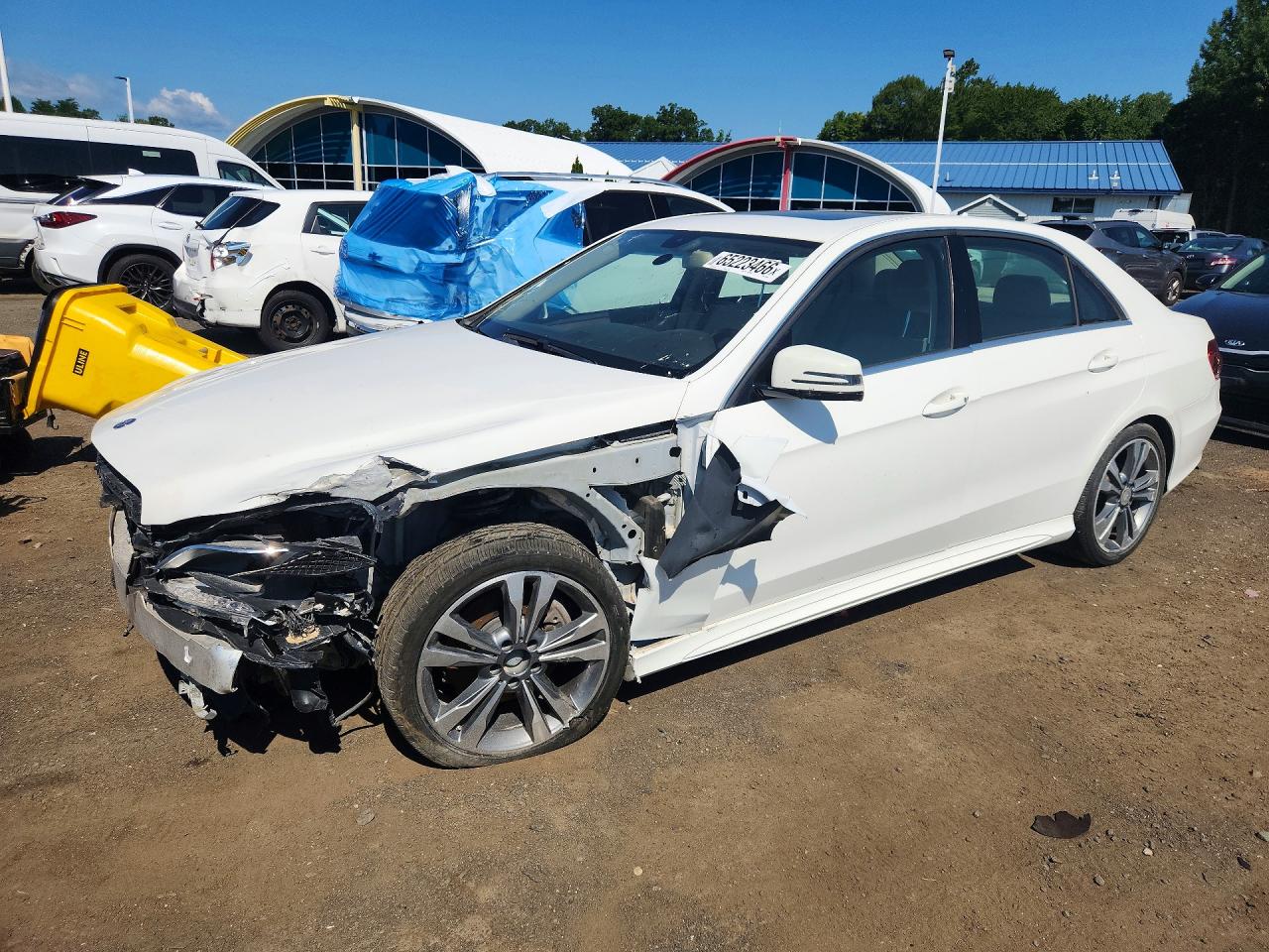 WDDHF5KB9EB022559 · 2014 MERCEDES-BENZ E