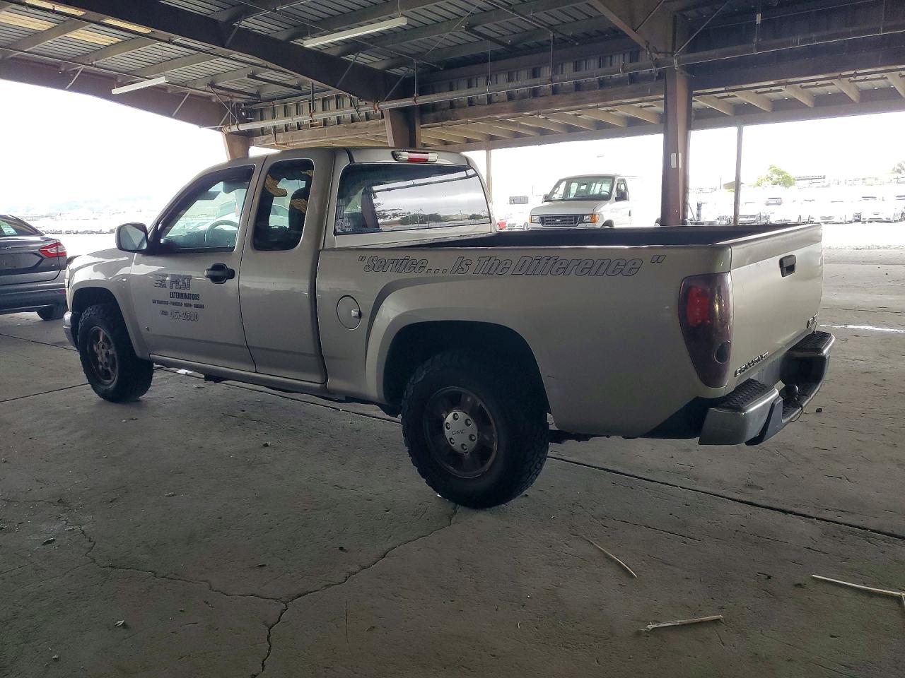 1GTCS19E978251588 · 2007 GMC CANYON · 2/12