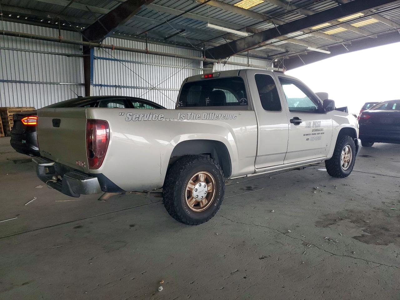 1GTCS19E978251588 · 2007 GMC CANYON · 3/12