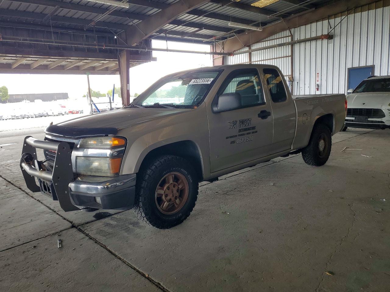 1GTCS19E978251588 · 2007 GMC CANYON