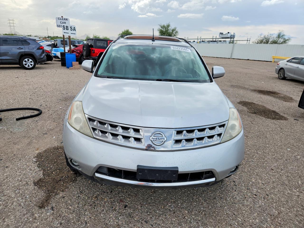 JN8AZ08W76W528017 · 2006 NISSAN MURANO · 5/12