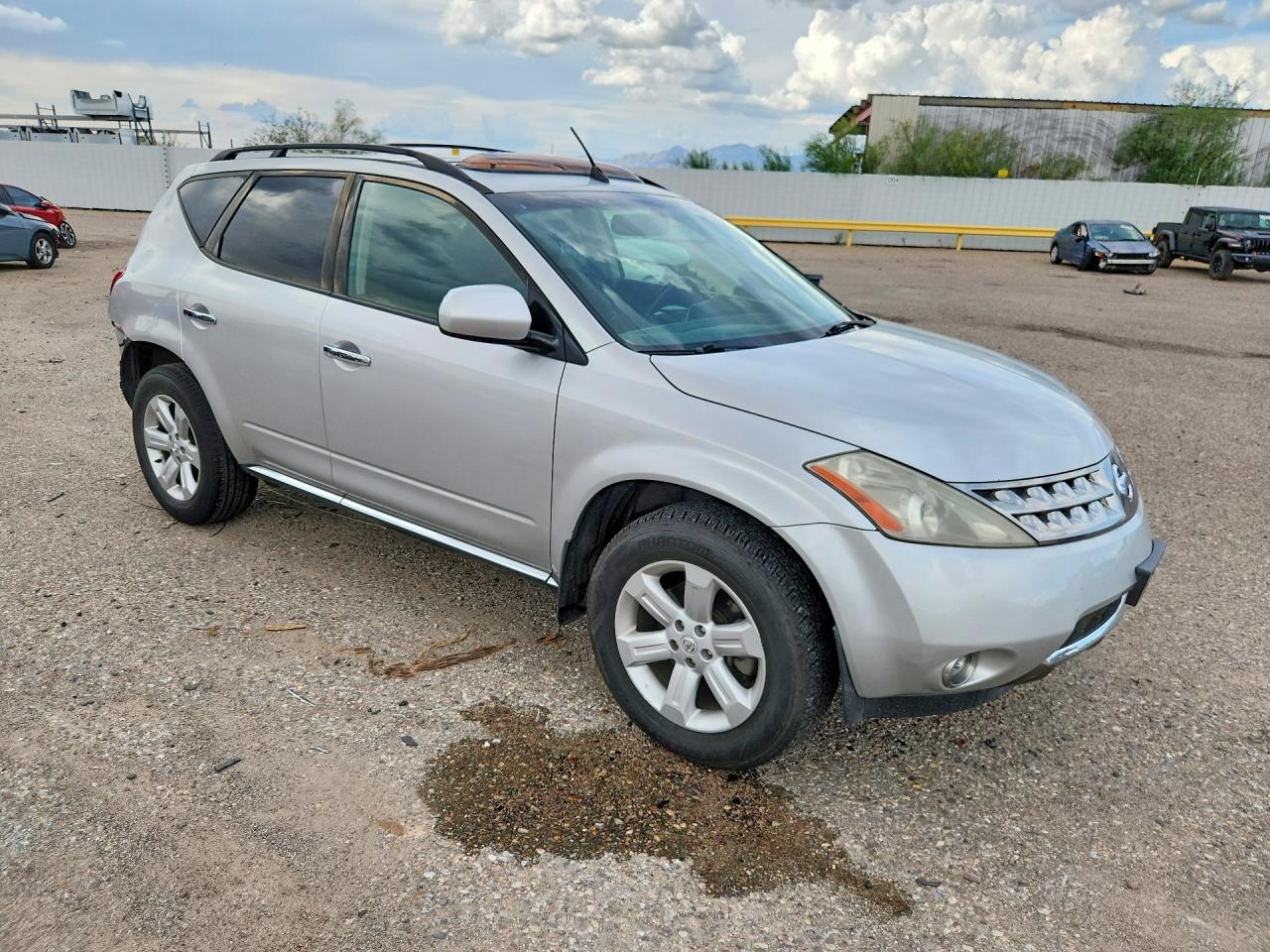 JN8AZ08W76W528017 · 2006 NISSAN MURANO · 4/12