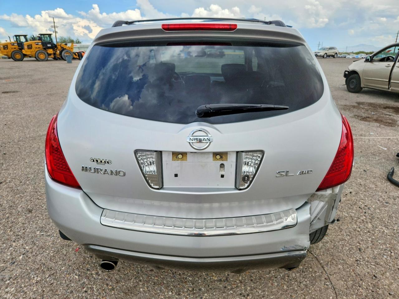 JN8AZ08W76W528017 · 2006 NISSAN MURANO · 6/12