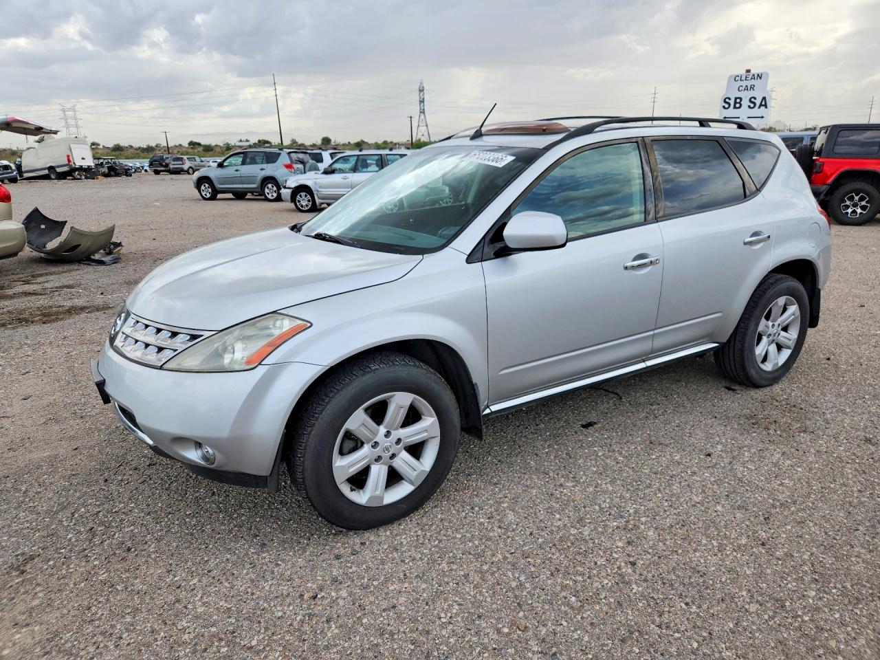 JN8AZ08W76W528017 · 2006 NISSAN MURANO