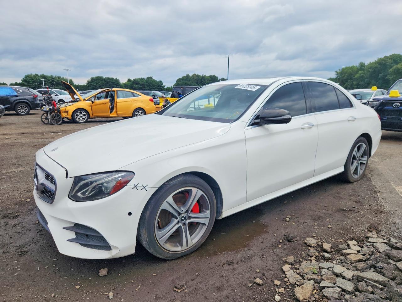 WDDZF4JB0HA240769 · 2017 MERCEDES-BENZ E