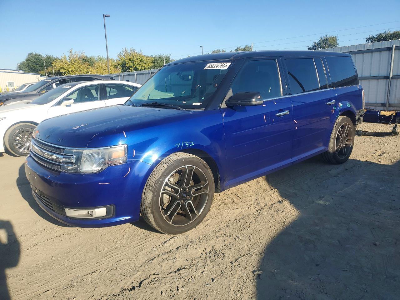 2FMGK5C84FBA19029 · 2015 FORD FLEX