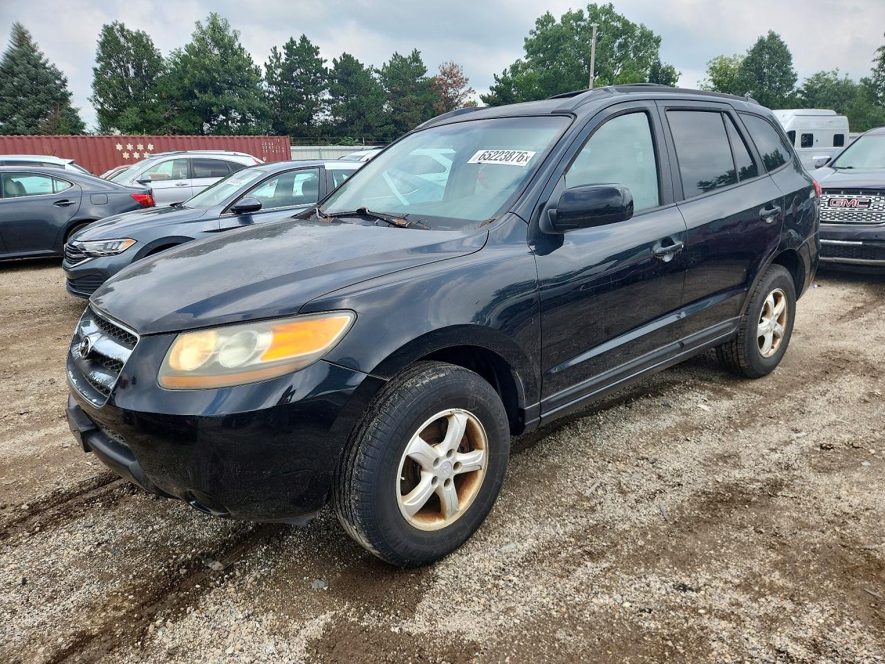 5NMSG73D97H049932 · 2007 HYUNDAI SANTA FE