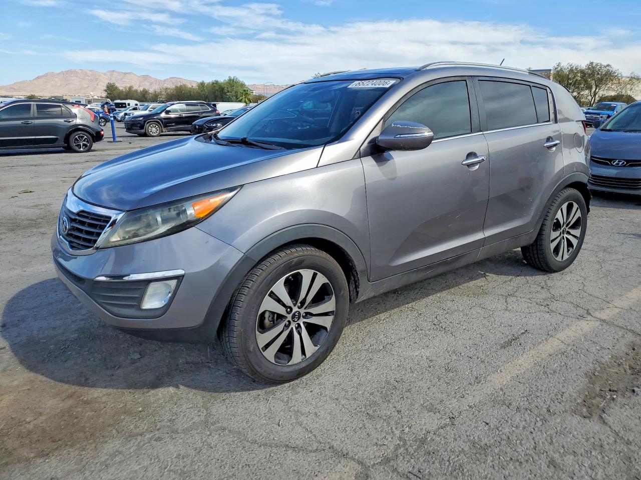 KNDPC3A24D7502210 · 2013 KIA SPORTAGE