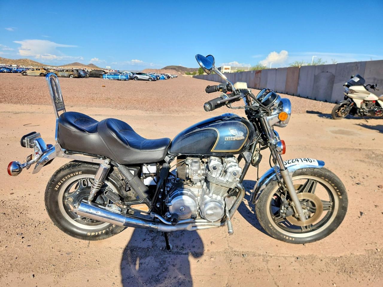 1981 HONDA CB750