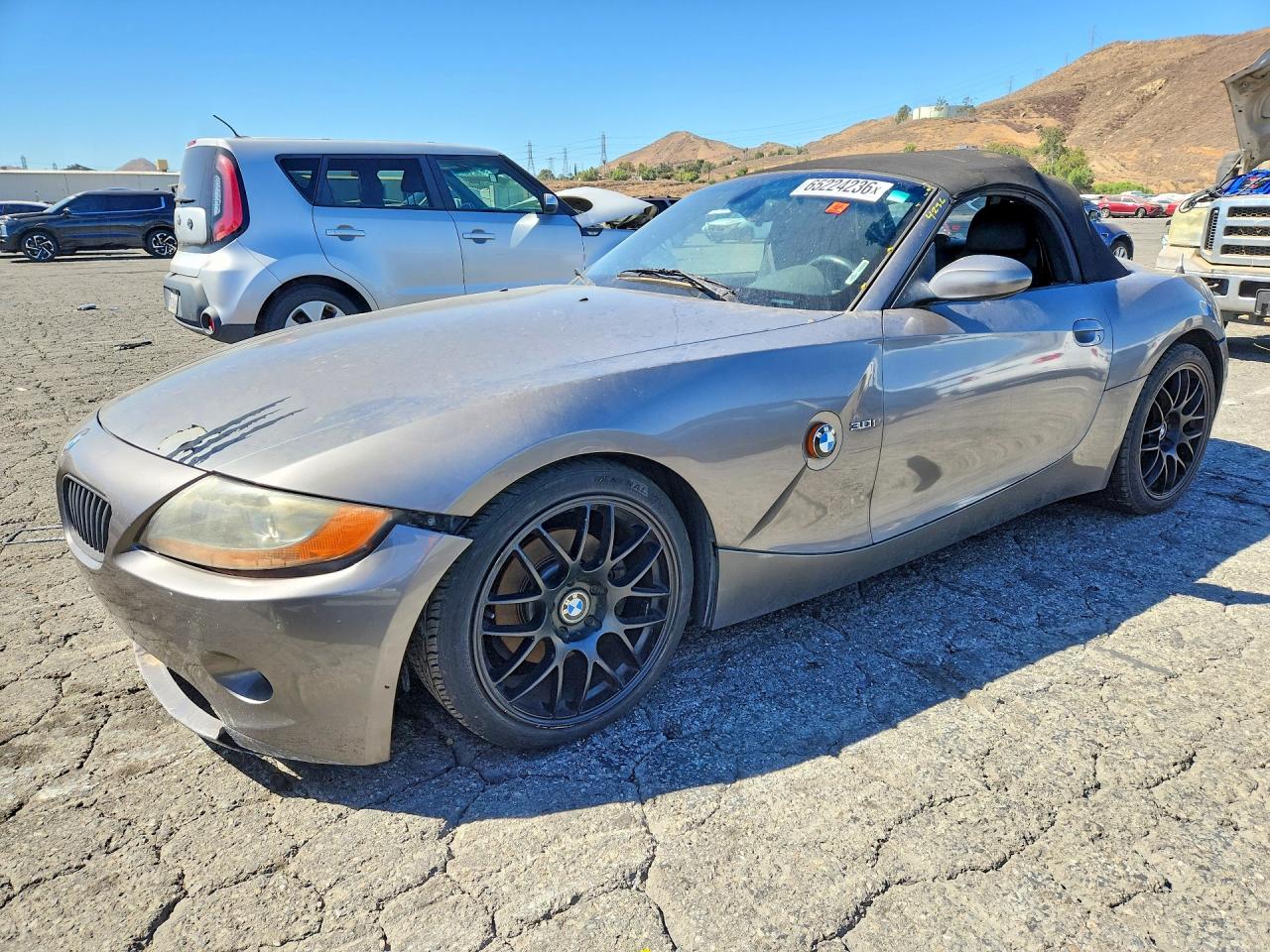 4USBT53463LU00394 · 2003 BMW Z4