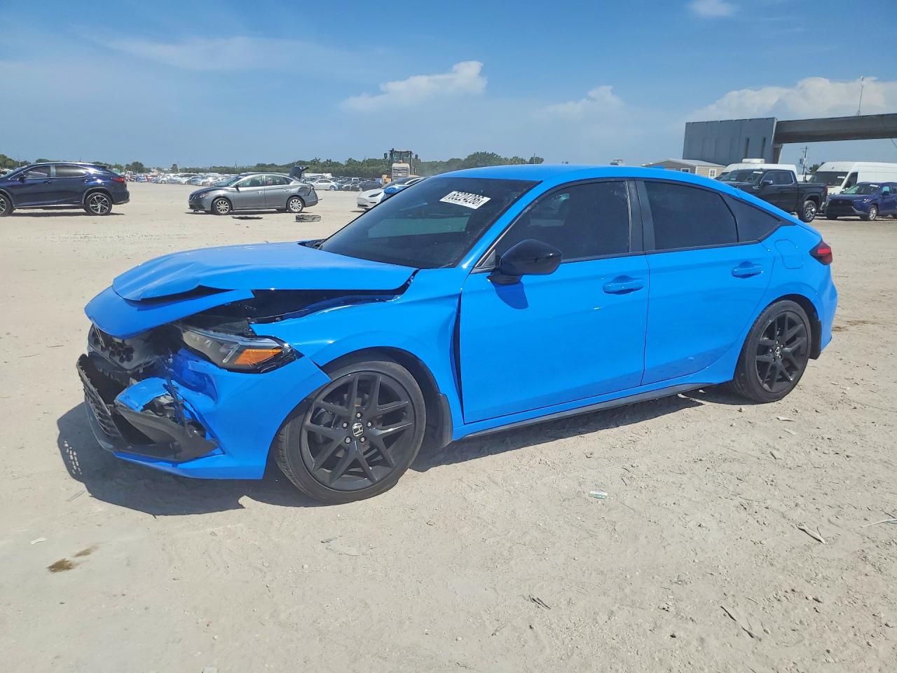 19XFL2H82RE022402 · 2024 HONDA CIVIC