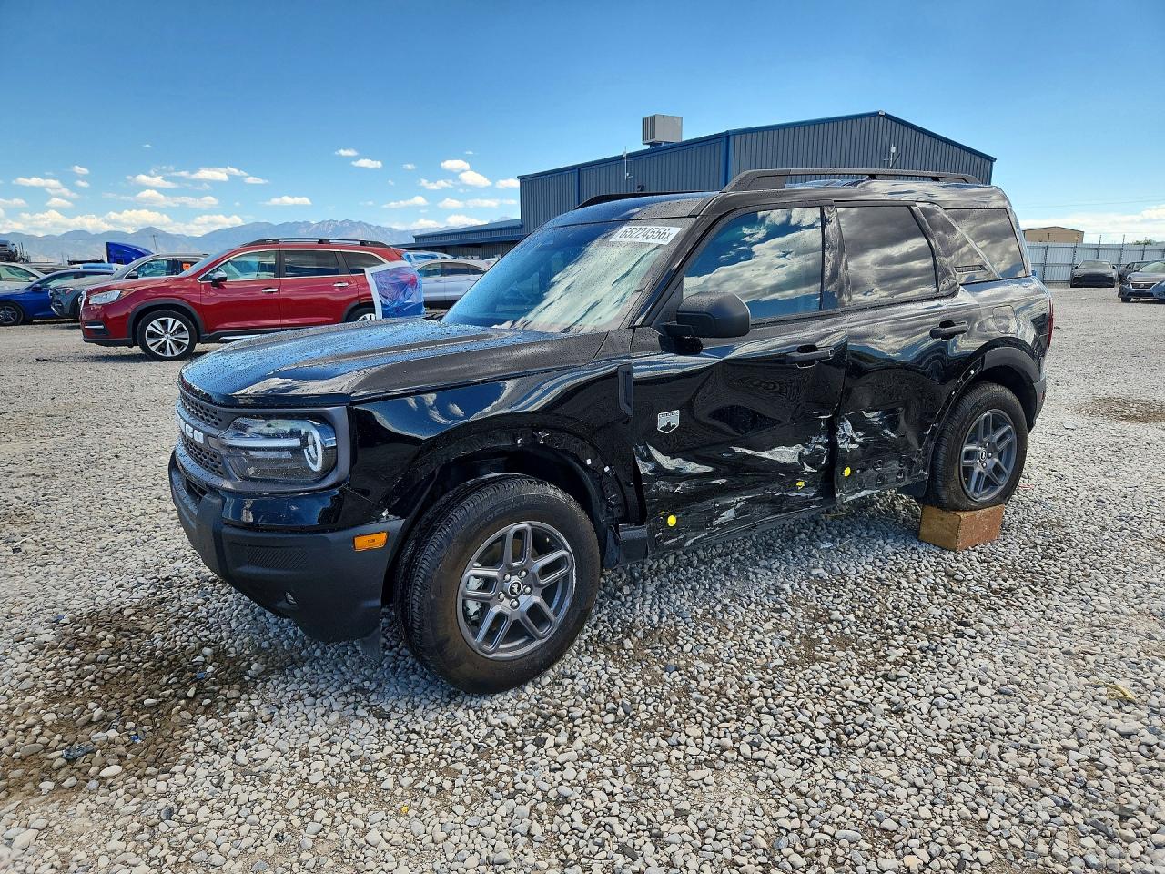 3FMCR9BN8SRF13513 · 2025 FORD BRONCO SPORT