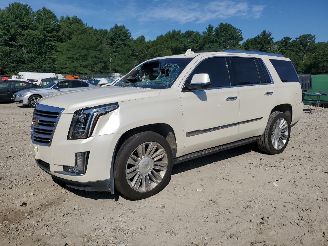 1GYS4PKJ2FR735699 · 2015 CADILLAC ESCALADE