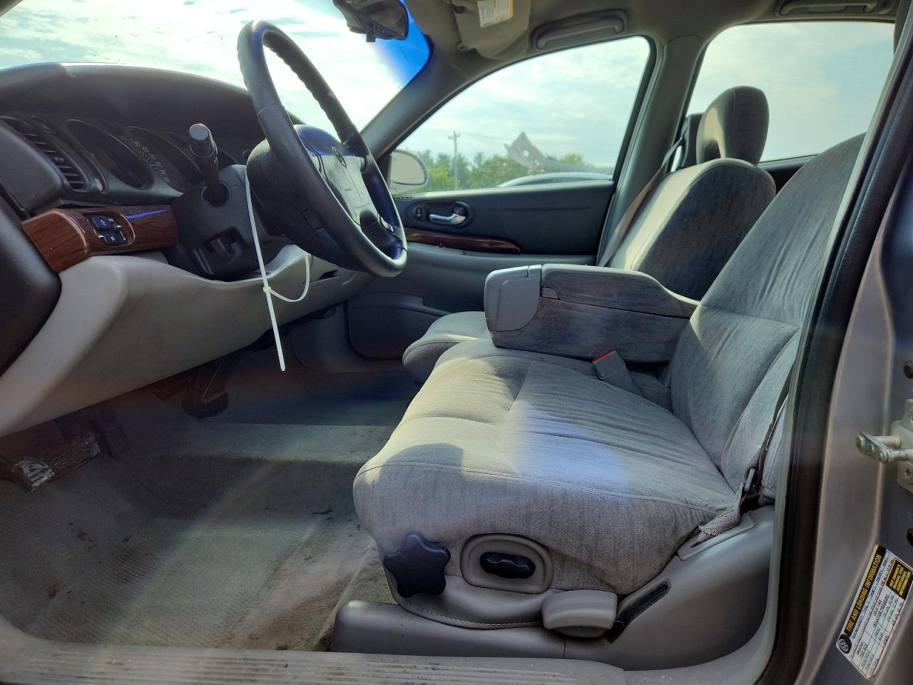 1G4HP52KX5U173014 · 2005 BUICK LESABRE · 7/12