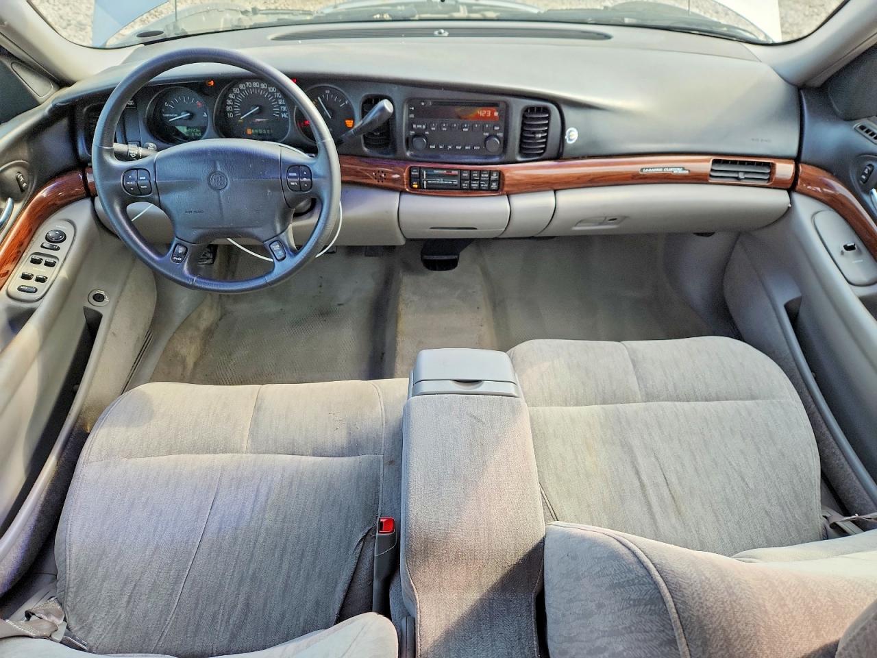 1G4HP52KX5U173014 · 2005 BUICK LESABRE · 8/12