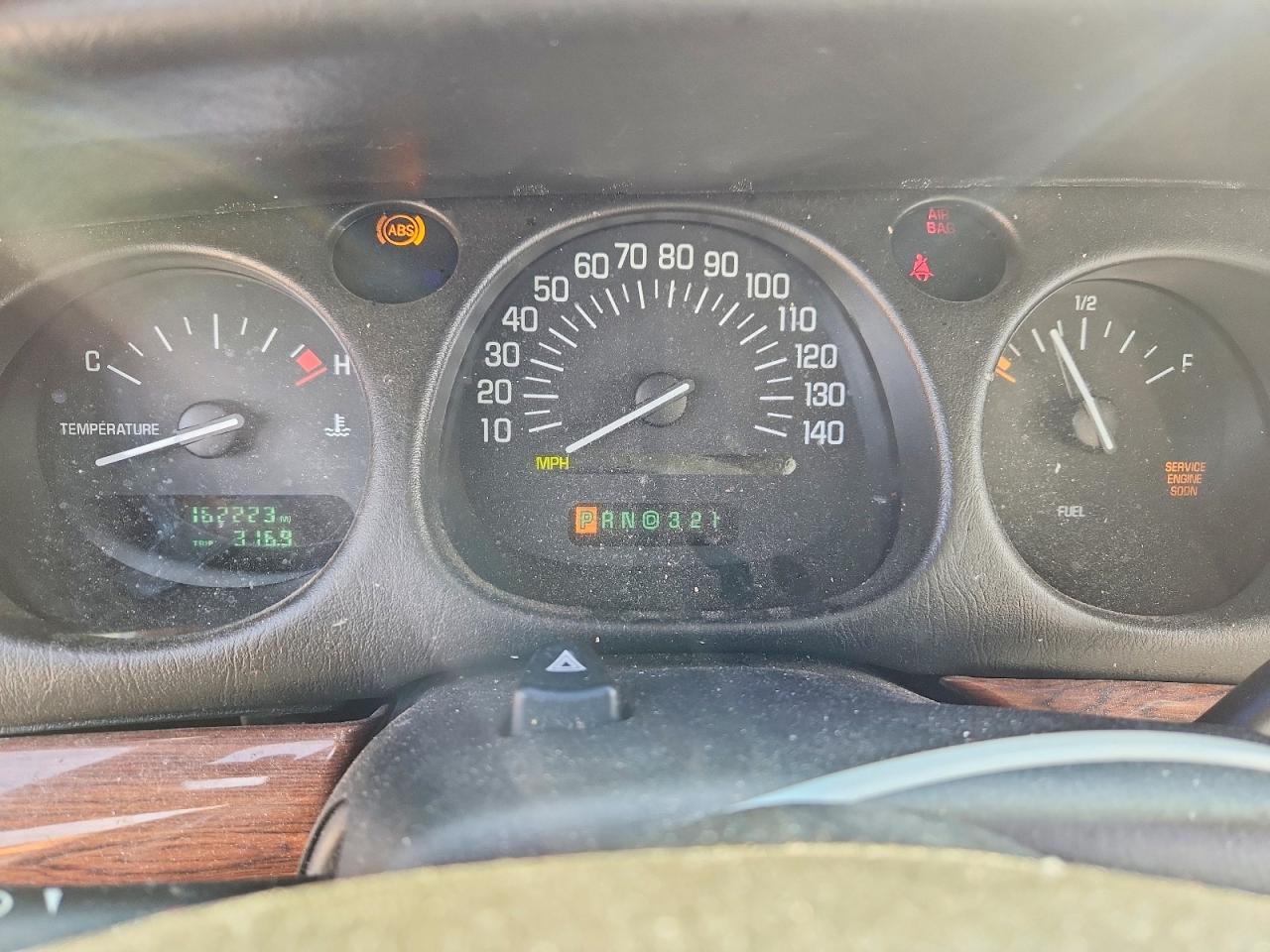 1G4HP52KX5U173014 · 2005 BUICK LESABRE · 9/12