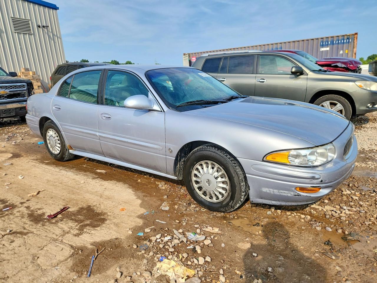 1G4HP52KX5U173014 · 2005 BUICK LESABRE · 4/12