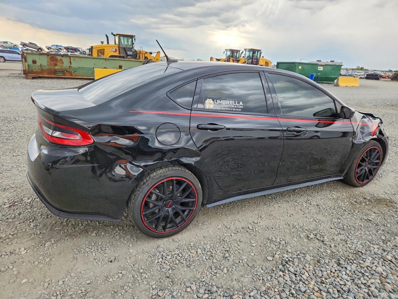 1C3CDFBB9FD370162 · 2015 DODGE DART · 3/12