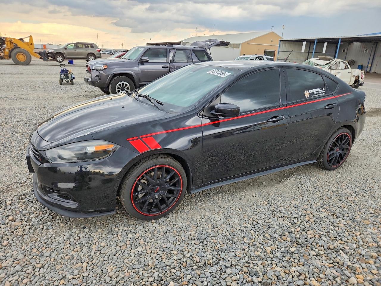 1C3CDFBB9FD370162 · 2015 DODGE DART