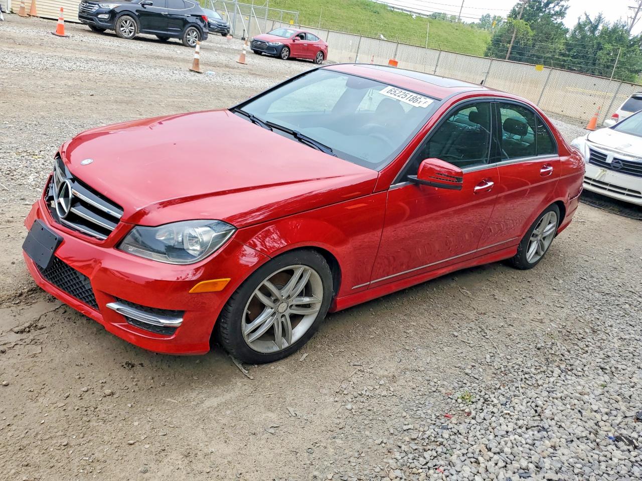 2014 MERCEDES-BENZ C